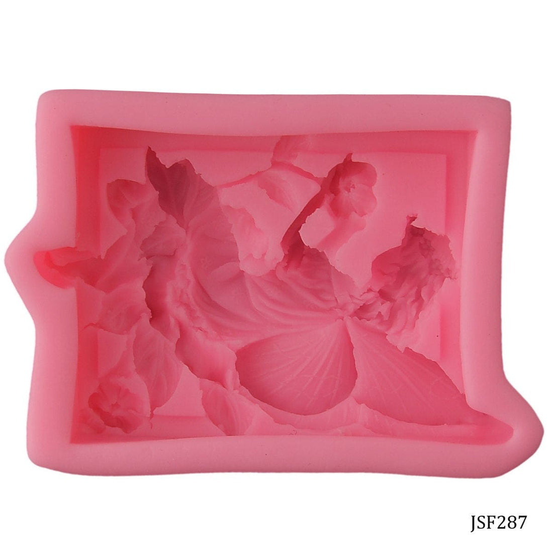 jags-mumbai Mould Silicone Mould Floral FairyJSF287