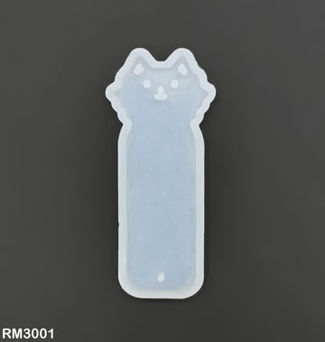 Silicone Mould for Resin  (10.5 X 4.5 Cm)  Code  Rm3001