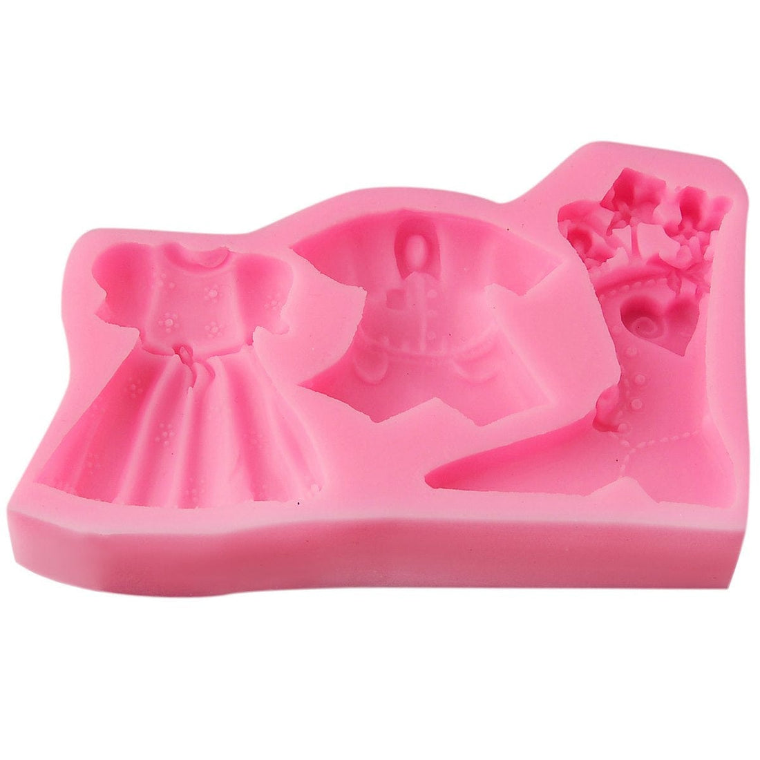 jags-mumbai Mould Silicone mould for resin, cakes, soaps and candles, Silicone Mould Baby Wadrobe JSF193