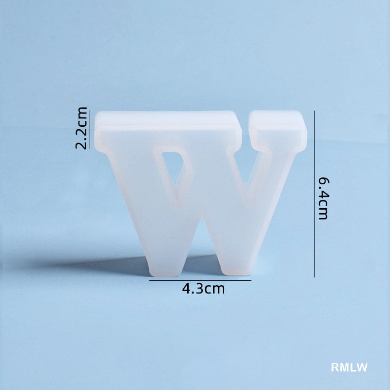 Silicone Mould for Resin  W (Rmlw)