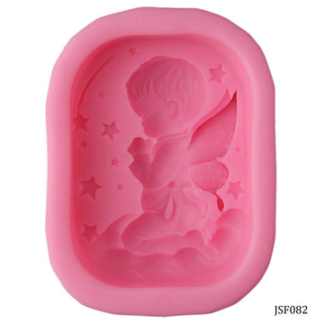 Silicone Mould God child JSF082