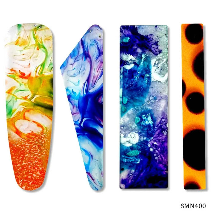 Silicone Mould Hair Clip 4pc set JA-SMN400