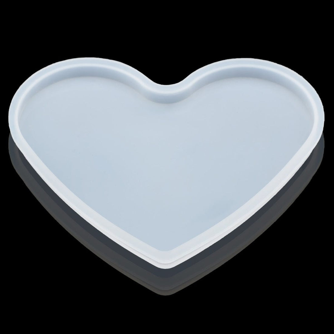 jags-mumbai Mould Silicone Mould Heart 10MM Deep 6 Inch SMH601