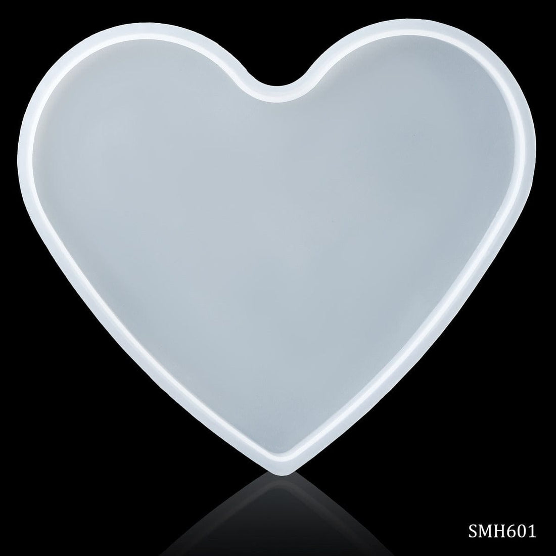 jags-mumbai Mould Silicone Mould Heart 10MM Deep 6 Inch SMH601