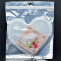 jags-mumbai Mould Silicone Mould Heart 10MM Deep 8 Inch SMH800