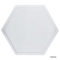 jags-mumbai Mould Silicone Mould Hexagon 6 Curve Coaster SMH600