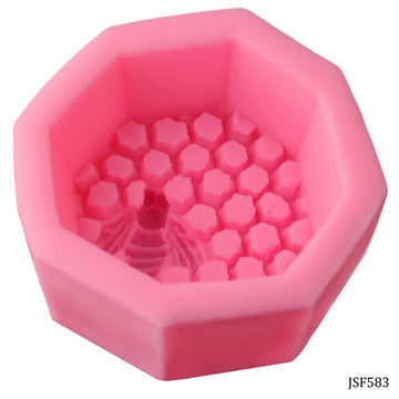 jags-mumbai Mould Silicone Mould honeybee JSF583