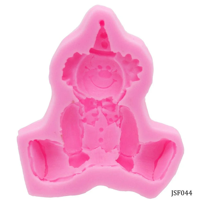 Silicone Mould Joker  JSF044