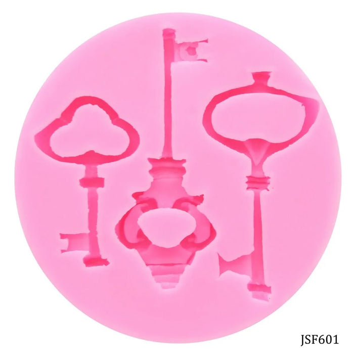 Silicone Mould Key JSF601