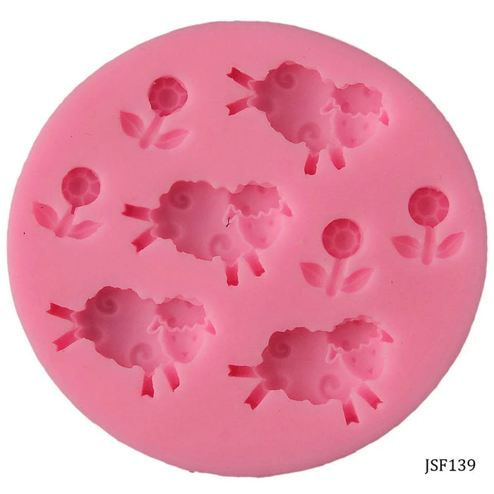 Silicone Mould lamb JSF139
