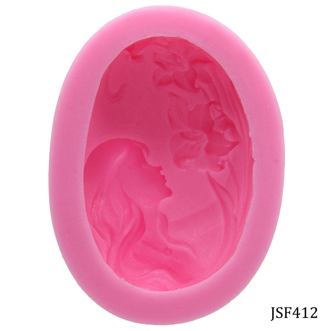 jags-mumbai Mould Silicone Mould Long Hair Fairy JSF412