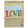 jags-mumbai Mould Silicone Mould Love Design SMLD00