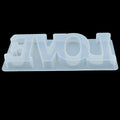 jags-mumbai Mould Silicone Mould Love Design SMLD00