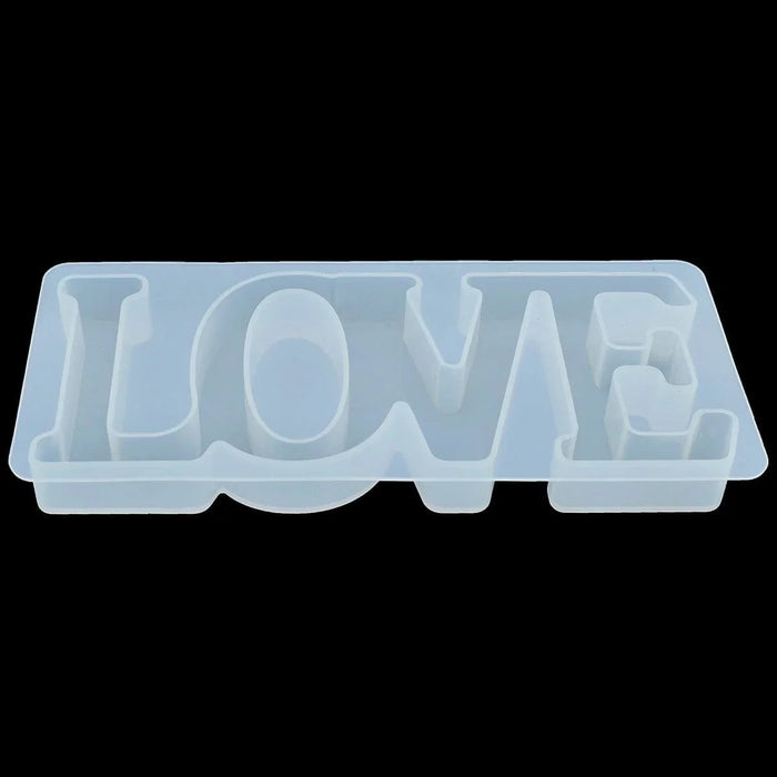 Silicone Mould Love Design SMLD00