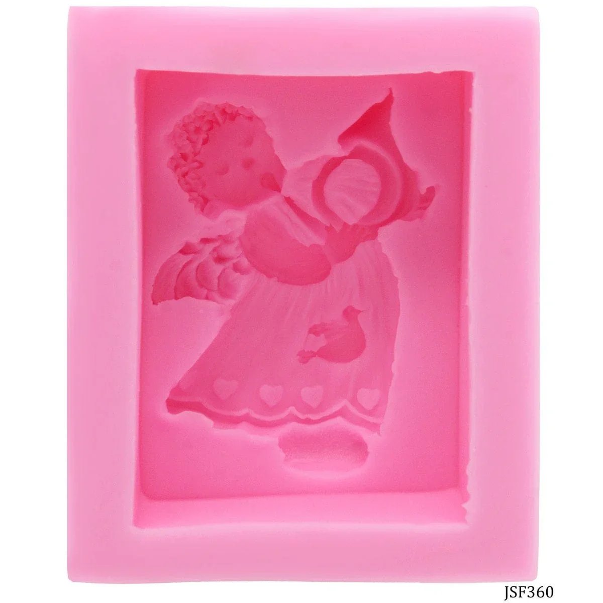 jags-mumbai Mould Silicone Mould Musical Cupid JSF360
