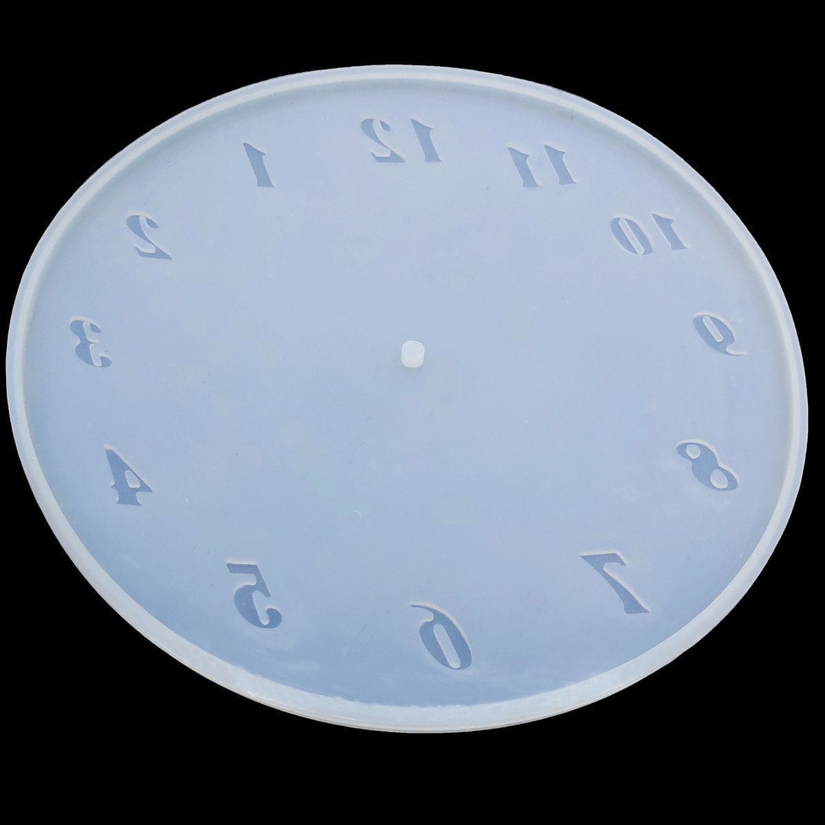 jags-mumbai Mould Silicone Mould Numerical Watch 10inch SMNW00