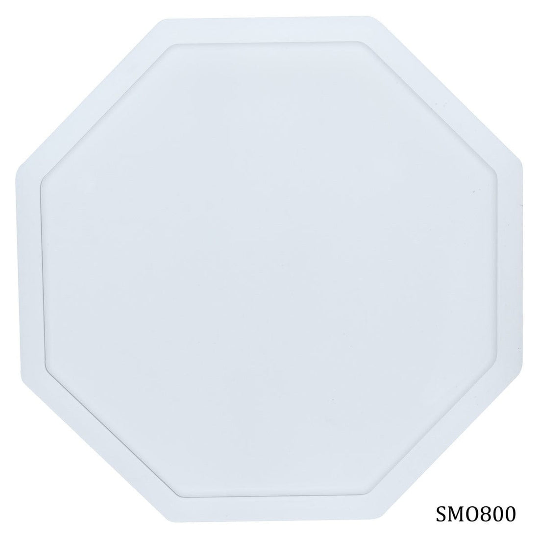 jags-mumbai Mould Silicone Mould Octagon 8 Curve Coaster SMO800