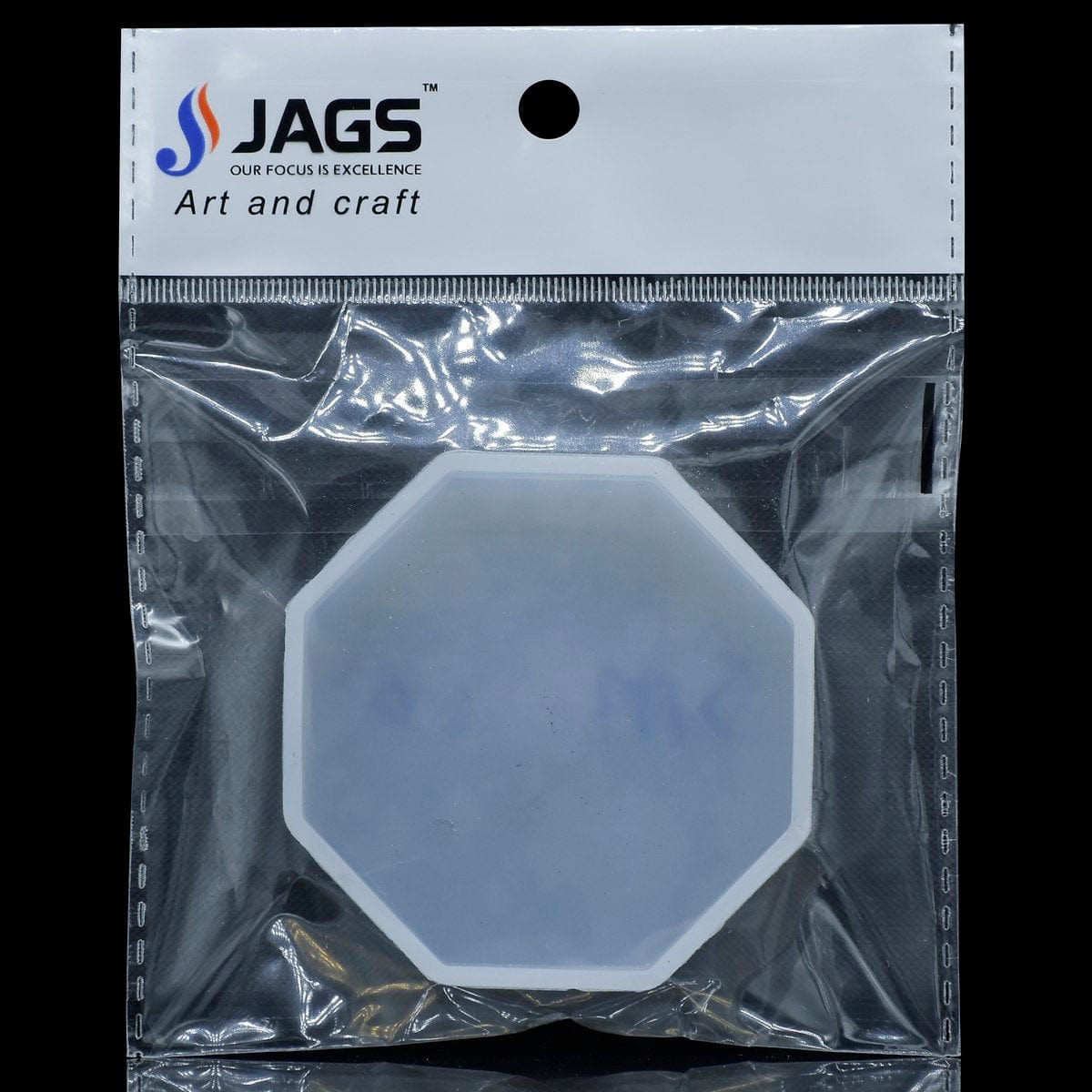 jags-mumbai Jags Silicone Mould Silicone Mould Octagon Coaster Small SMOC00