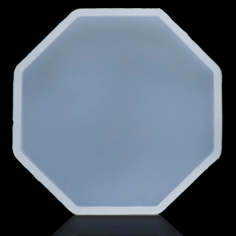 jags-mumbai Jags Silicone Mould Silicone Mould Octagon Coaster Small SMOC00
