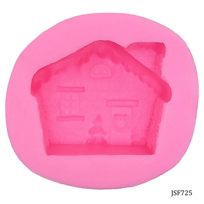 Silicone Mould Old House JSF725