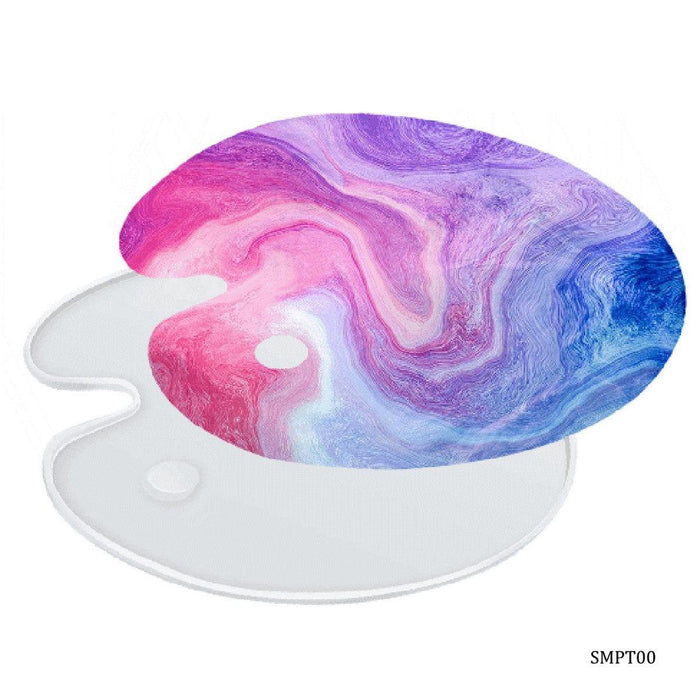 Silicone Mould Painting Tray oval Big SMPT00