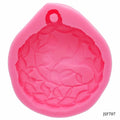 jags-mumbai Mould Silicone Mould Pendant Bird Leaves JSF787