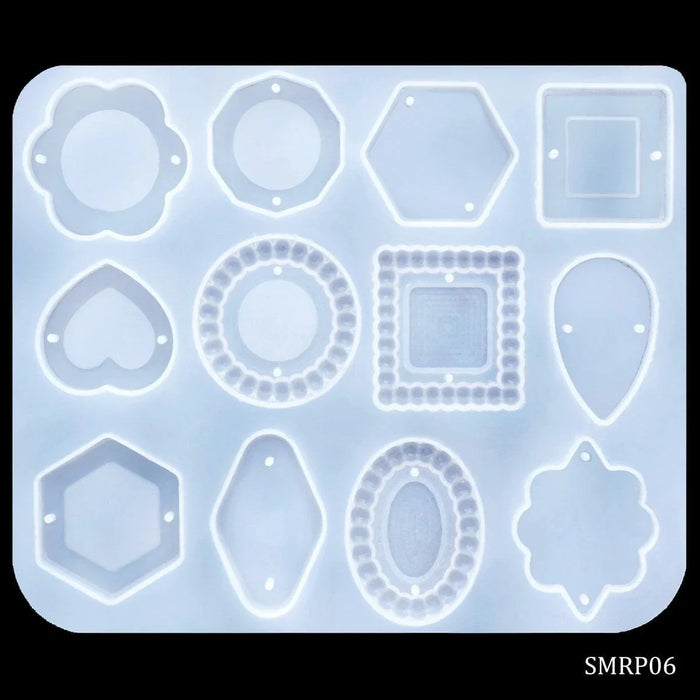 Silicone Mould Rakhi Bracelet 12D SMRP06 (clear edition)