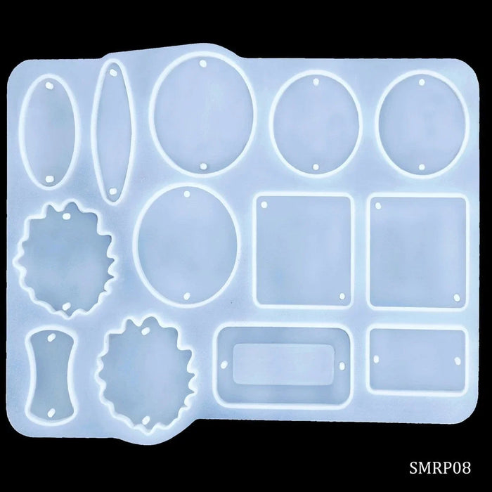 Silicone Mould Rakhi Bracelet 13D SMRP08 (clear edition)