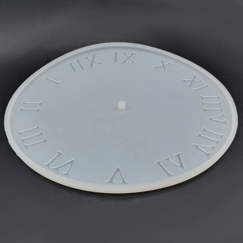 jags-mumbai Mould Silicone Mould Roman Watch 10inch SMRW00