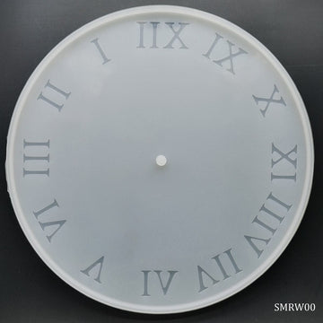 Silicone Mould Roman Watch 10inch SMRW00