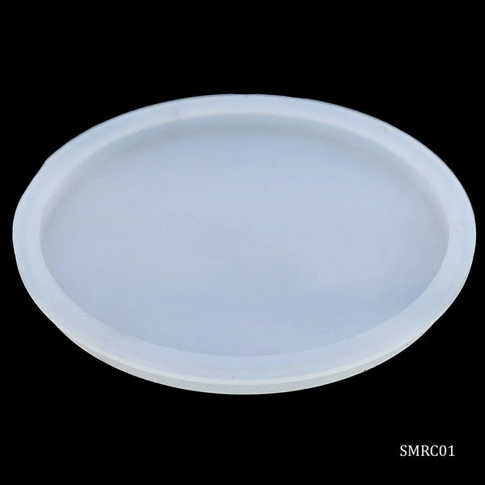 Silicone Mould Round Coaster 3inch 4mm Deep SMRC01