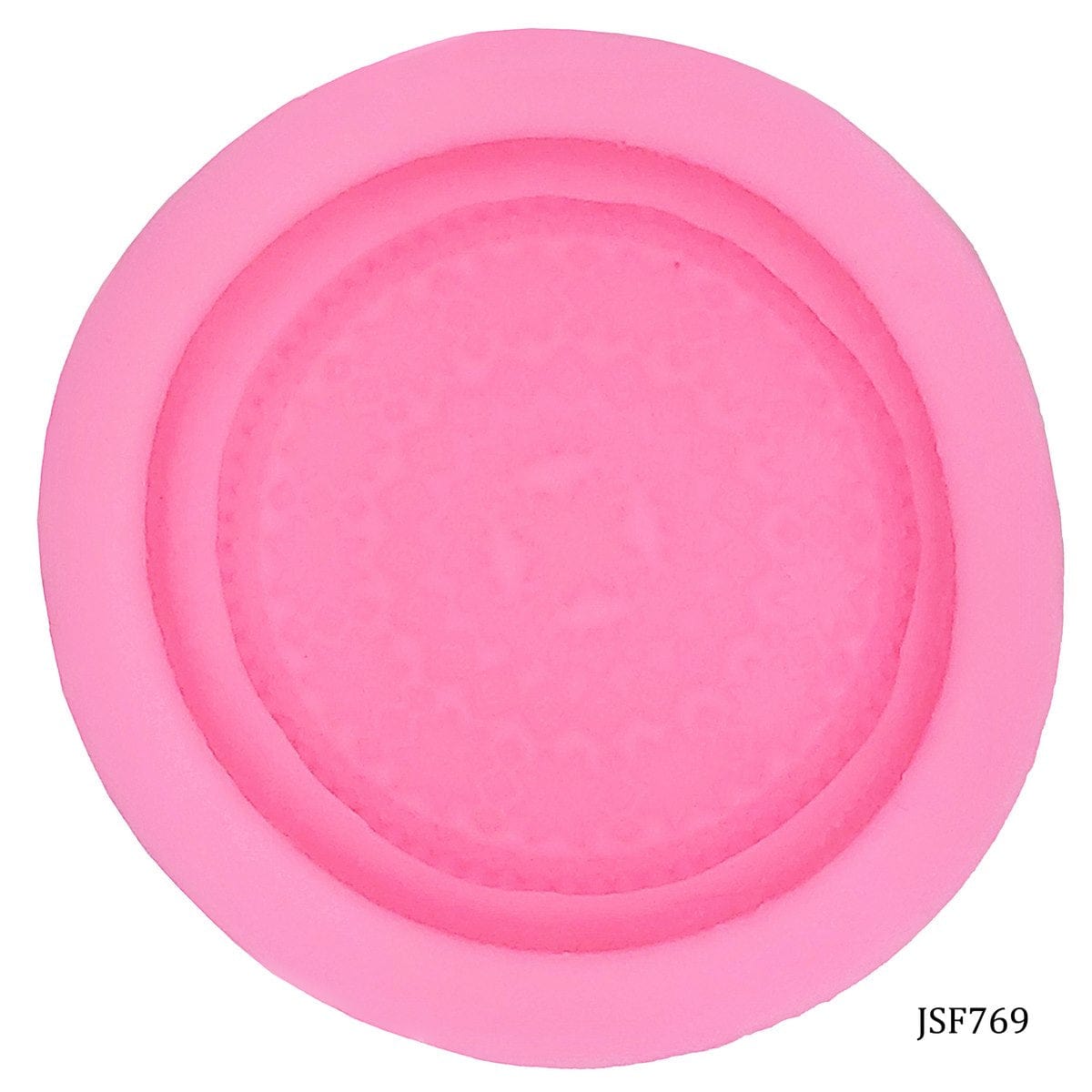 jags-mumbai Mould Silicone Mould Round Mandala Design JSF769