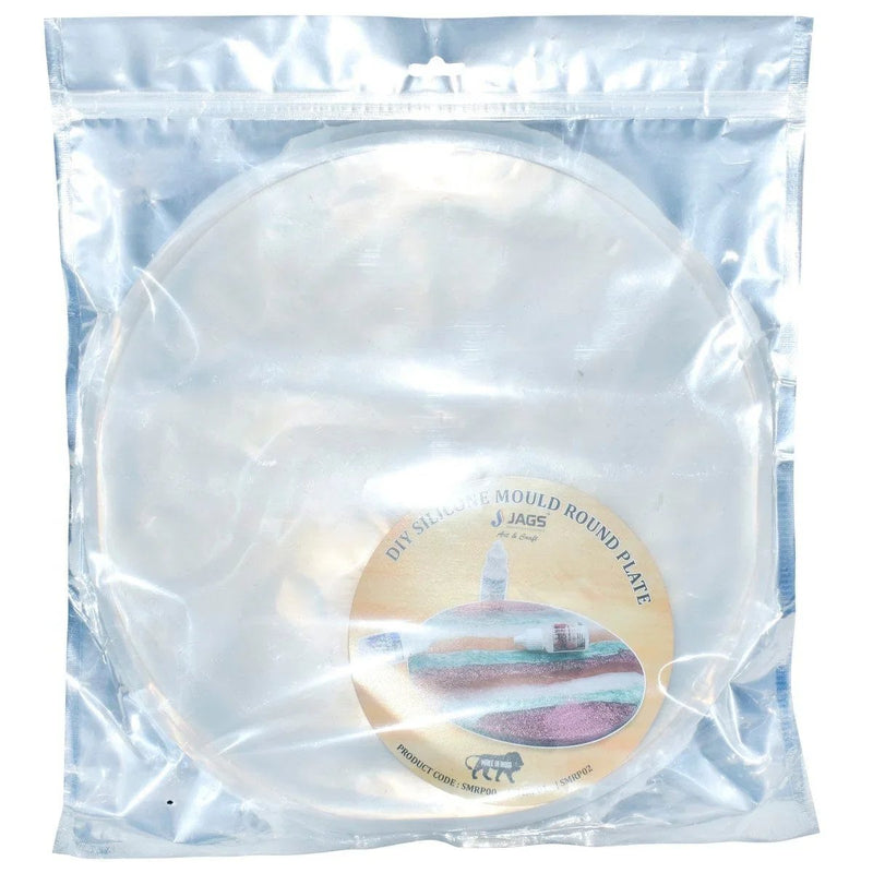 jags-mumbai Mould Silicone Mould Round Plate 12inch SMRP03