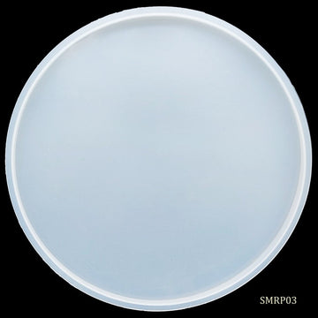 jags-mumbai Mould Silicone Mould Round Plate 12inch SMRP03