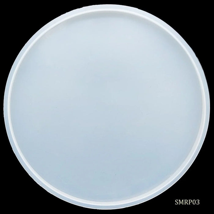 Silicone Mould Round Plate 12 Inch – Durable, Flexible & Easy-to-Use Resin Mold SMRP03