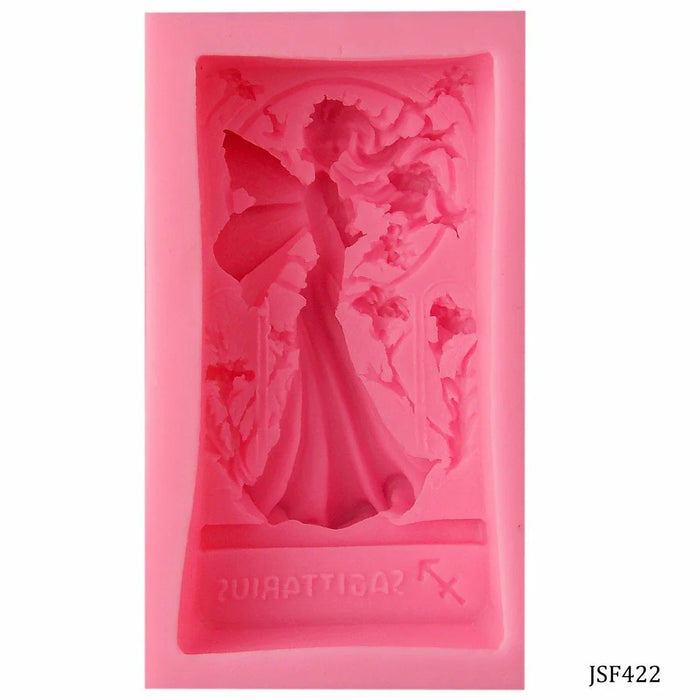 Silicone Mould Sagittarius 1.5x4.5X2.5 JSF422