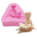 jags-mumbai Mould Silicone Mould Seating Princess JSF029