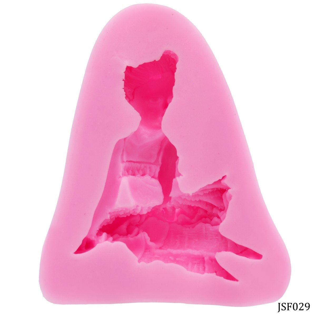 jags-mumbai Mould Silicone Mould Seating Princess JSF029