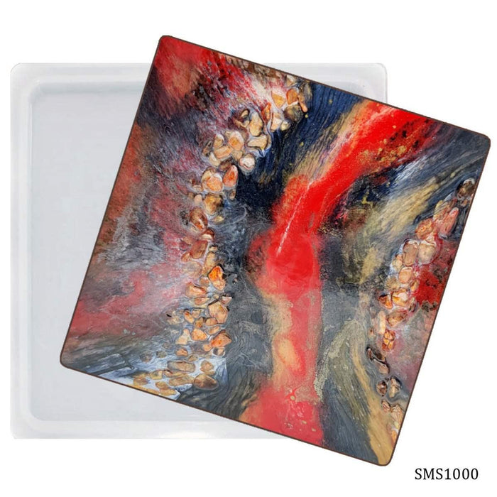 Silicone Mould Square 10 Inch SMS1000