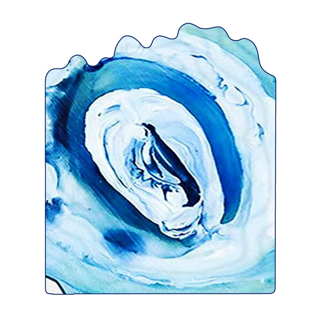 jags-mumbai Mould Silicone Mould | Square Agate 1-Coaster