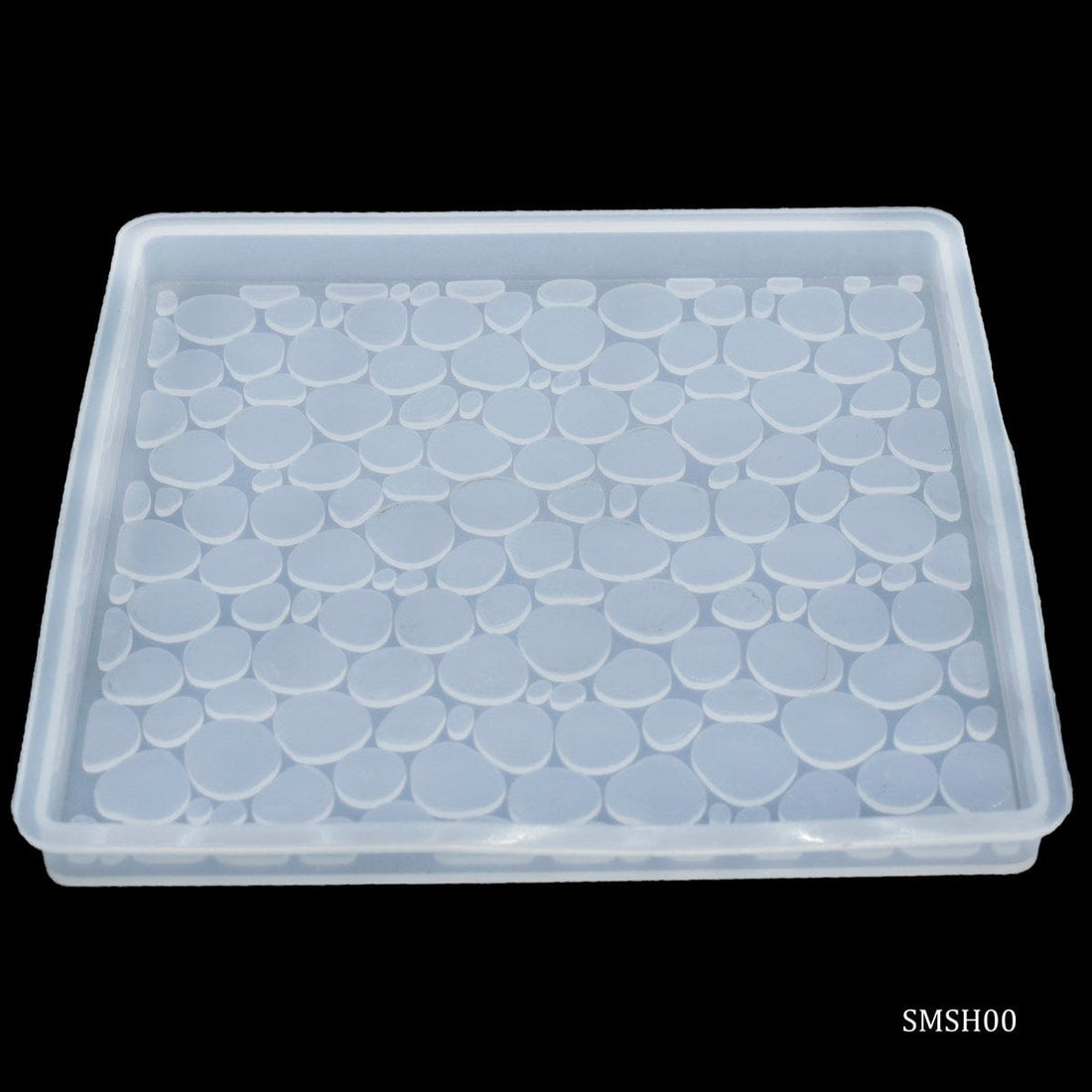 jags-mumbai Mould Silicone Mould Square Honey Comb 4X4 SMSH00