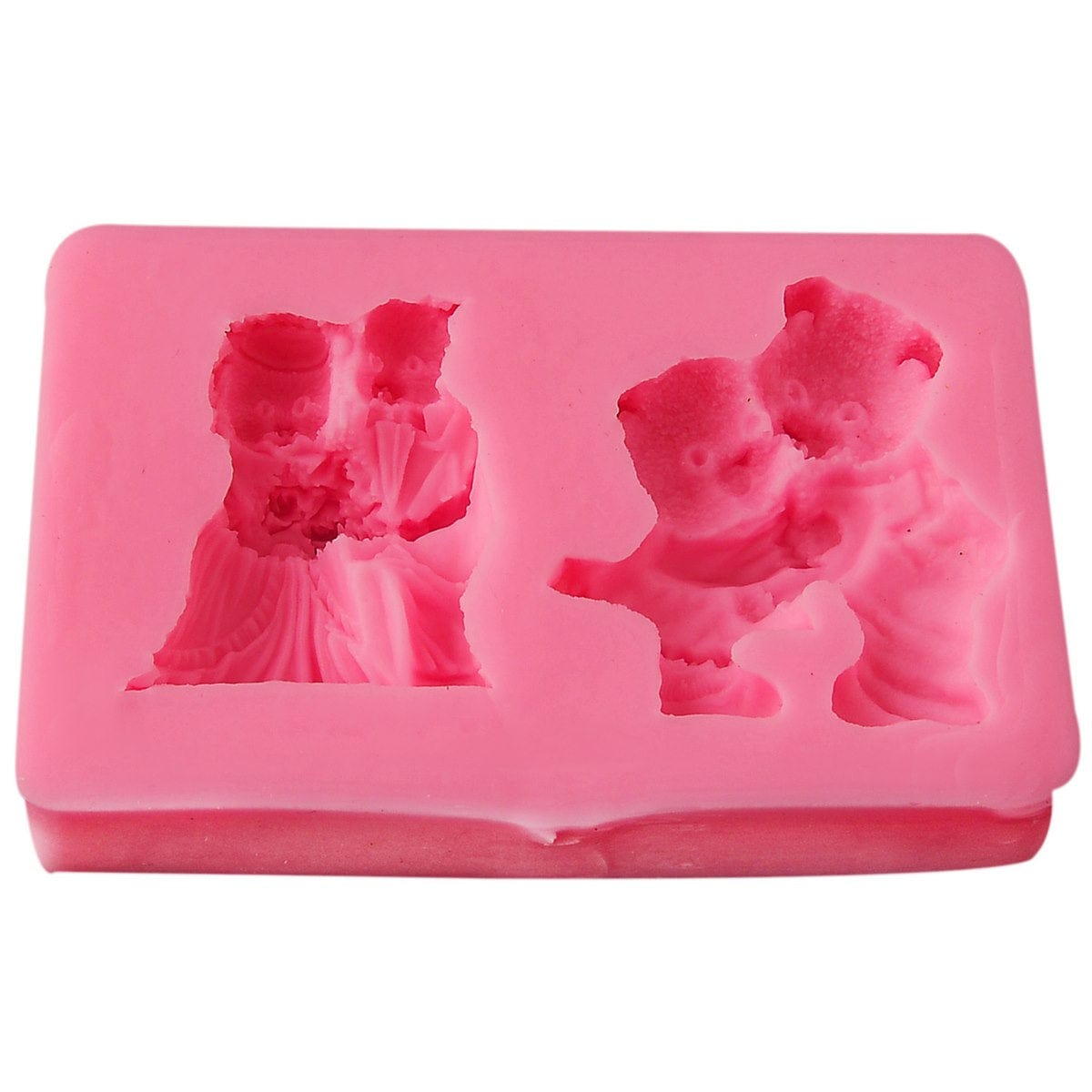 jags-mumbai Mould Silicone Mould teddy bear JSF209