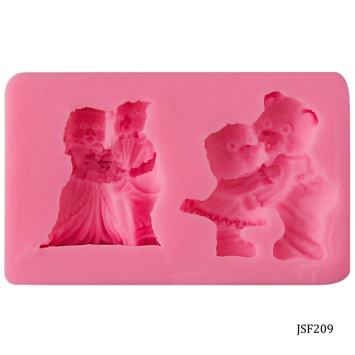 jags-mumbai Mould Silicone Mould teddy bear JSF209