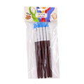 Ravrai Craft - Mumbai Branch Paint Brushes Silicone Precision: 5-Piece Big Paint Brush Set