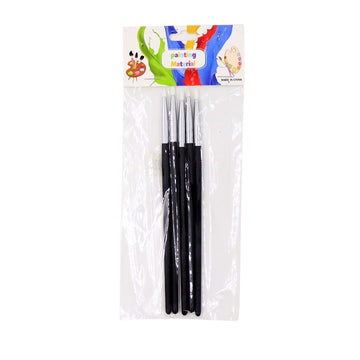 Ravrai Craft - Mumbai Branch Paint Brushes Silicone Precision: 5-Piece Small Paint Brush Set