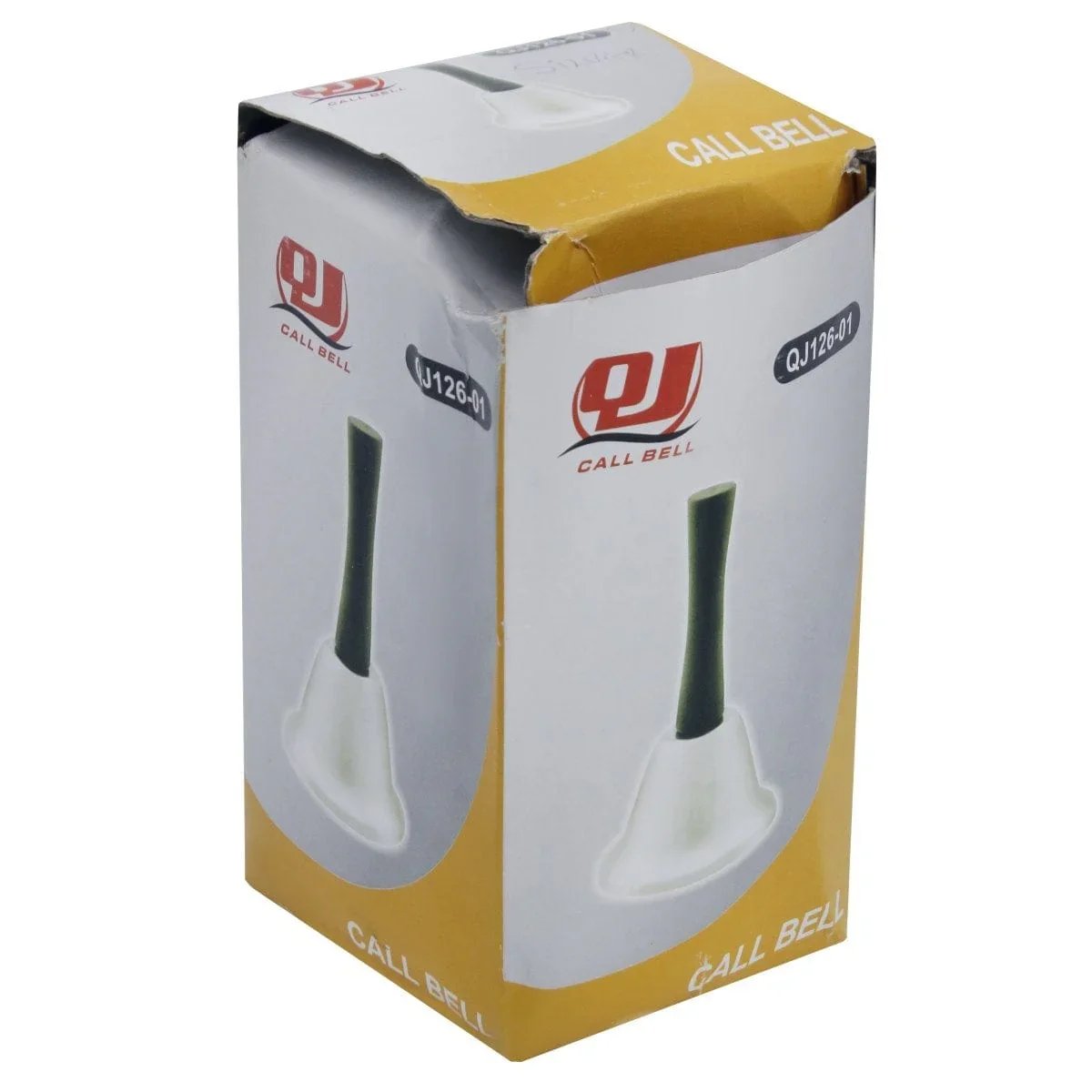 jags-mumbai Office Desk Stationery SilverTone: Medium Silver Office Call Bell - Professional Communication with Sleek Simplicity