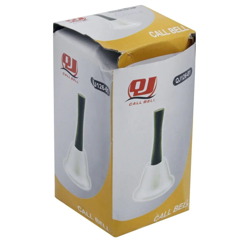 jags-mumbai Office Desk Stationery SilverTone: Medium Silver Office Call Bell - Professional Communication with Sleek Simplicity