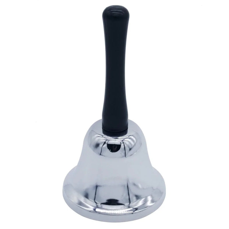 jags-mumbai Office Desk Stationery SilverTone: Medium Silver Office Call Bell - Professional Communication with Sleek Simplicity