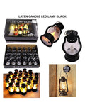 Ravrai Craft - Mumbai Branch Lights Festive Glow: LED Lantern Lights for Every Celebration I Pack of 1 Candel With  Free batteries Included I