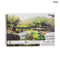 MG Traders Sketching Material Pnta4 Sketch Book A4 140Gsm 100Pgs